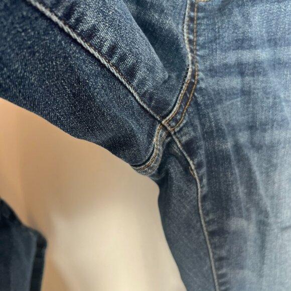 Isabel Maternity Skinny Bootcut Over the Belly Panel Denim Jeans - Picture 4 of 10